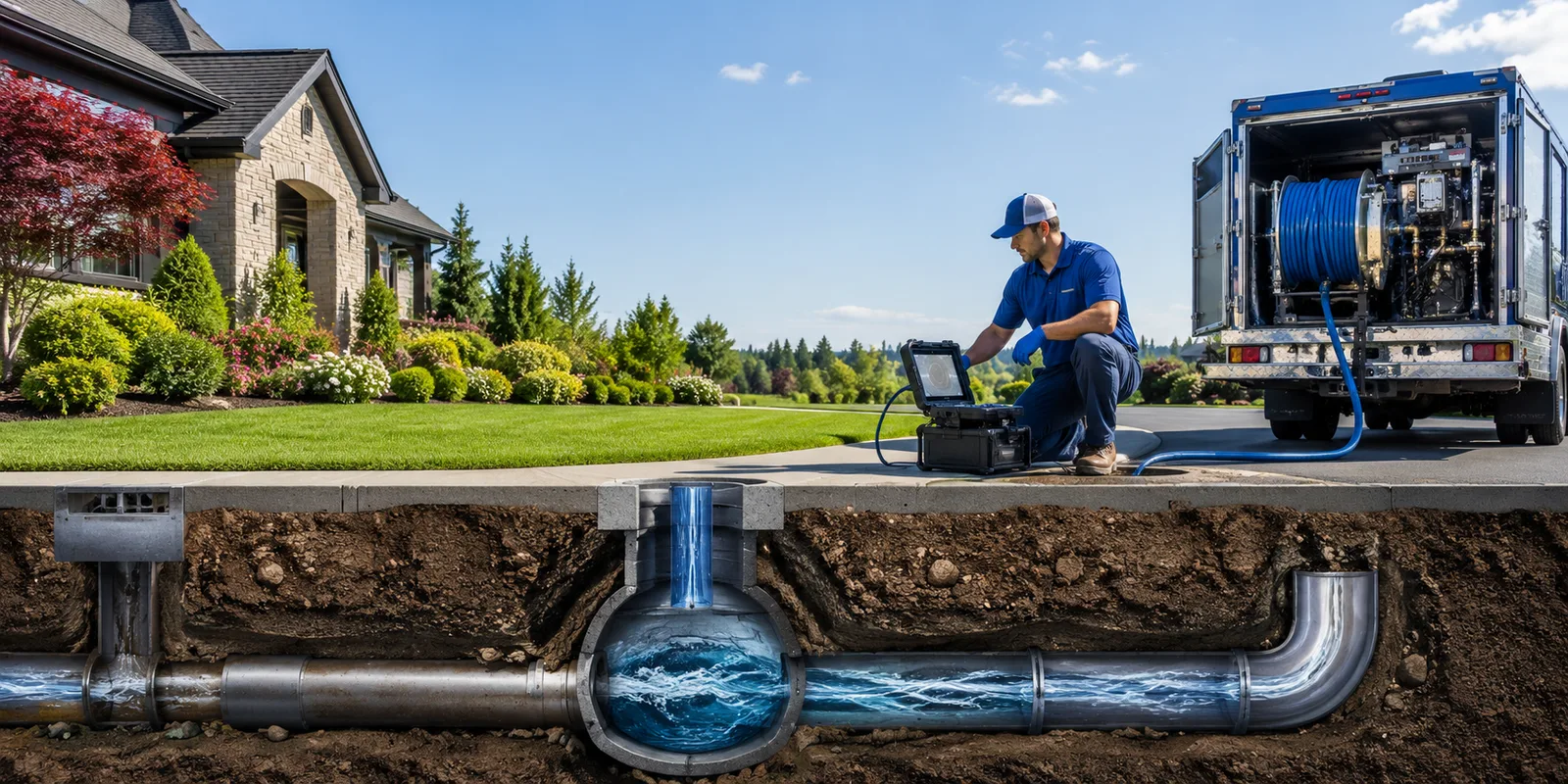 Drainage restoration information for East Rochester, NY
