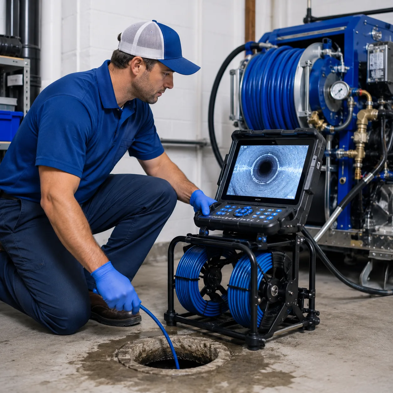 Drainage restoration professionals serving East Rochester, NY
